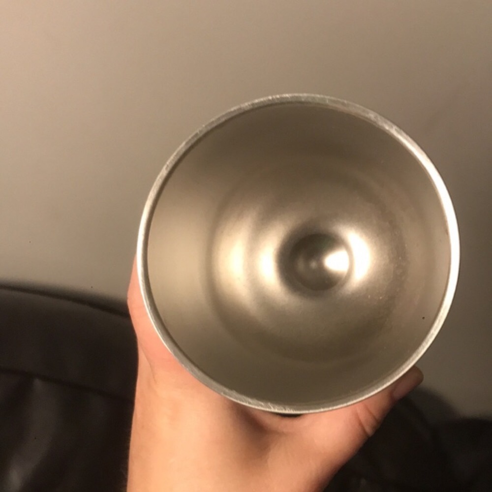 Wine insulated tumbler- "On Cloud Wine" - Picture 4 of 4